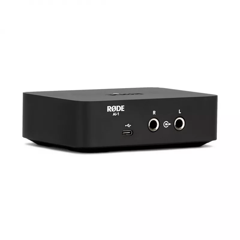 RODE AI-1 USB audio-interface A-A voorversterker 24 bit 96 kHz zwart
