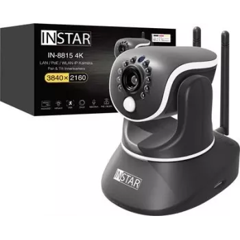 Beveiligingscamera Instar IN-8815 4K met LAN PoE en WLAN