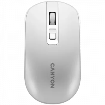CANYON muis MW-18 draadloos opladen parelwit