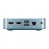 Mini-pc Peladn WI-6 N150 — 16 GB RAM, 512 GB SSD, compacte desktop