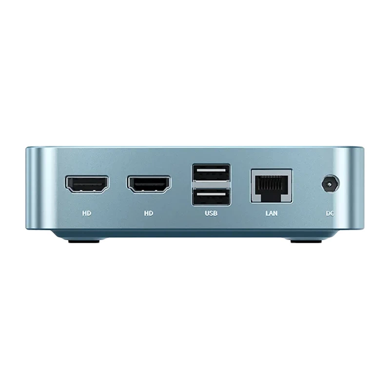 Mini-pc Peladn WI-6 N150 — 16 GB RAM, 512 GB SSD, compacte desktop