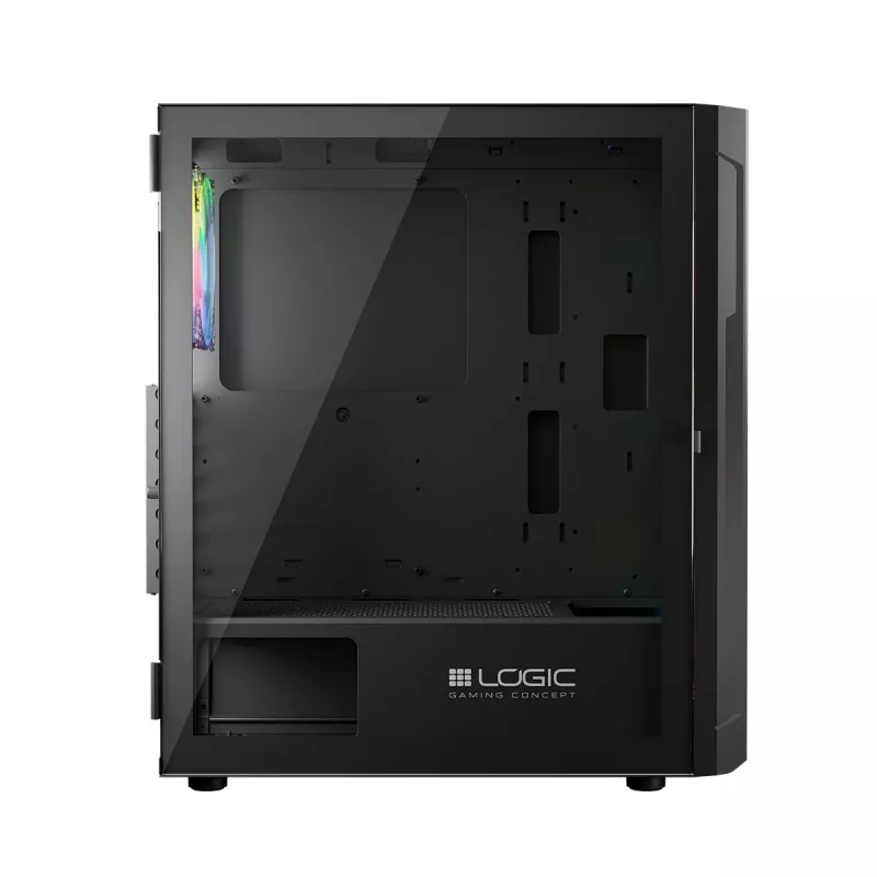 Logic ARAMIS ARGB MINIDI USB 3.0 behuizing zwart