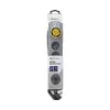 Overspanningsbeveiliging Qoltec 50163 grijs 4 AC-stopcontacten 230V 1,5m