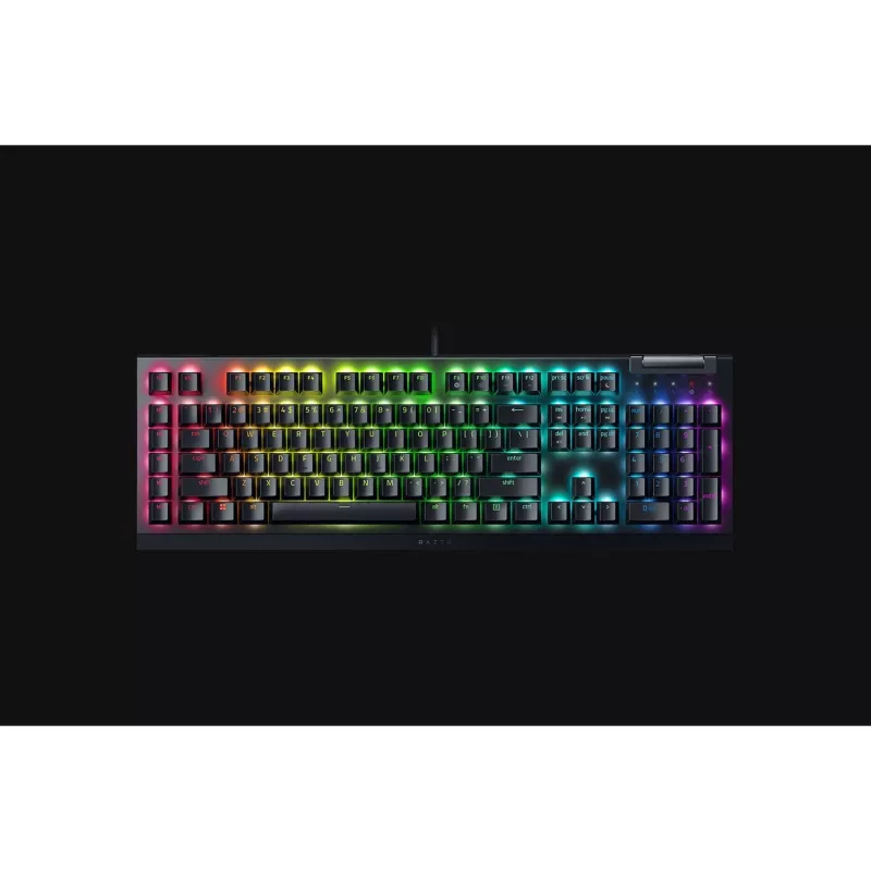 Razer BlackWidow V4 X toetsenbord gaming USB QWERTZ Duits zwart