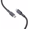 AUKEY CB-KCC101 nylon kabel USB-C naar USB-C 1m