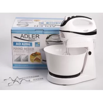 Adler AD 4206 staafmixer zwart, wit 300 W