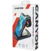 CANYON draadloze oplader WS-304 15W 3in1 zwart