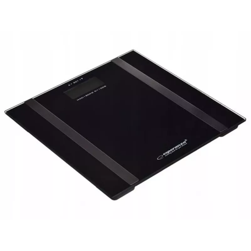 Personenweegschaal Esperanza EBS018K – elektronisch, 180 kg, zwart