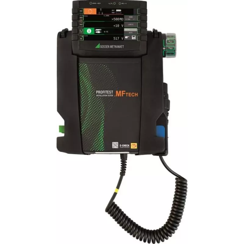 GMC Instruments Meet- en testinstrument M535K PROFiTEST MF TECH