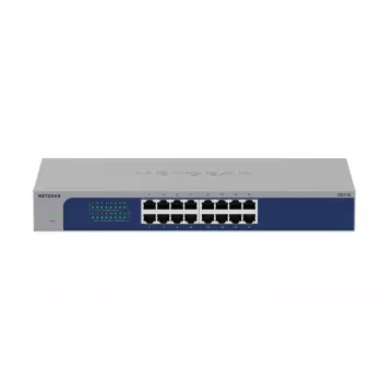 NETGEAR GS516-300EUS netwerkswitch unmanaged Gigabit Ethernet (10/100/1000) grijs