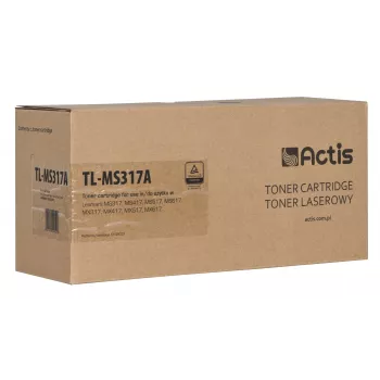 Actis TL-MS317A toner (vervanging voor Lexmark 51B2000; standaard; 2500 pagina's; zwart)