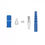 Glasvezelconnector SC/PC Qoltec 54430 singlemode blauw zilver wit