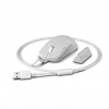 Draadloze gaming-muis Endgame Gear OP1w 4k White Frost - ergonomisch lichtgewicht ontwerp