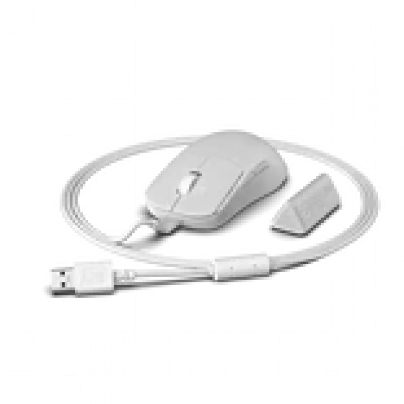 Draadloze gaming-muis Endgame Gear OP1w 4k White Frost - ergonomisch lichtgewicht ontwerp