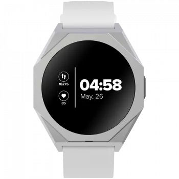 Canyon Otto SW-86 smartwatch, wit (CNS-SW86SS)