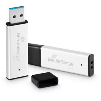 USB-stick MediaRange MR1904 512 GB USB Type-A 3.2 Gen 1 (3.1 Gen 1) zwart/zilver