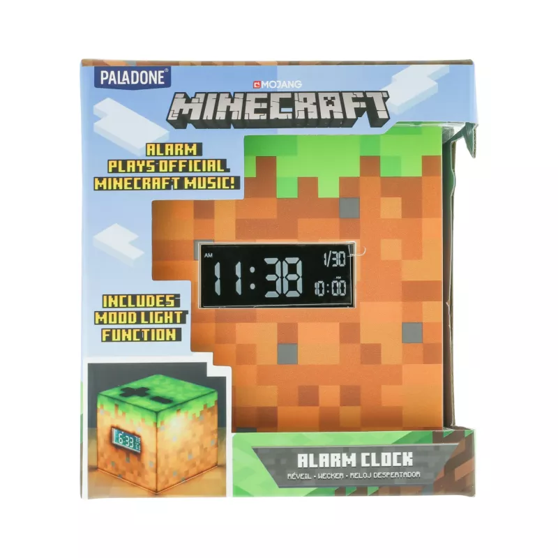 Paladone Minecraft wekker