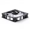 120mm ARGB-behuizingsventilator Jonsbo FR-606 zwart, 5V 3-pin-aansluiting, model FR-606B
