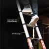 Telescoopladder Batavia B.V. Giraffe AIR 2,93 m — compacte uitschuifbare ladder
