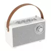 Camry luidspreker met radio | CR 1902 W | 5 W | Bluetooth | Wit | Draadloze verbinding
