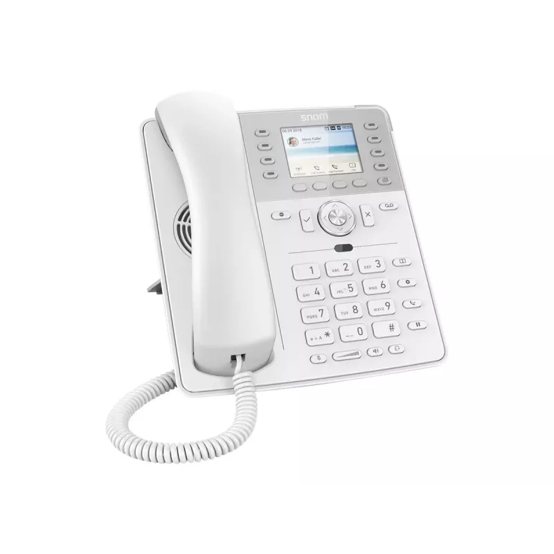 IP-telefoon Snom D735 wit TFT