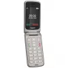 Gigaset GL595 klaptelefoon, 2,8 inch, zilver