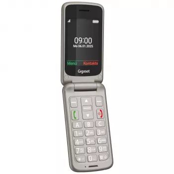Senioren telefoon Gigaset GL595 2,8 inch 0,3 MP grijs