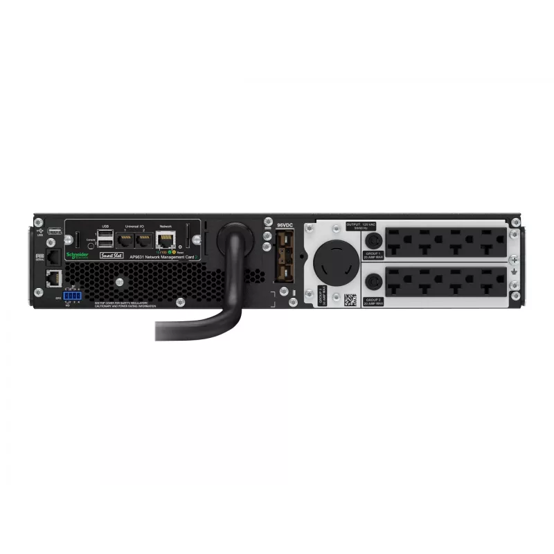 APC Smart-UPS SRT 3000VA RM 120V netwerkkaart