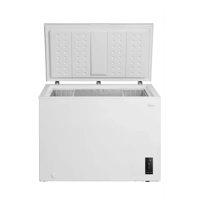 Vriezer Midea MDRC405FEE01, 290 L, hoogte 85 cm, energieklasse E, vrijstaand