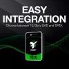 Seagate Enterprise ST4000NM000B interne harde schijf 4 TB 7200 tpm 256 MB 3,5 inch Serial ATA III