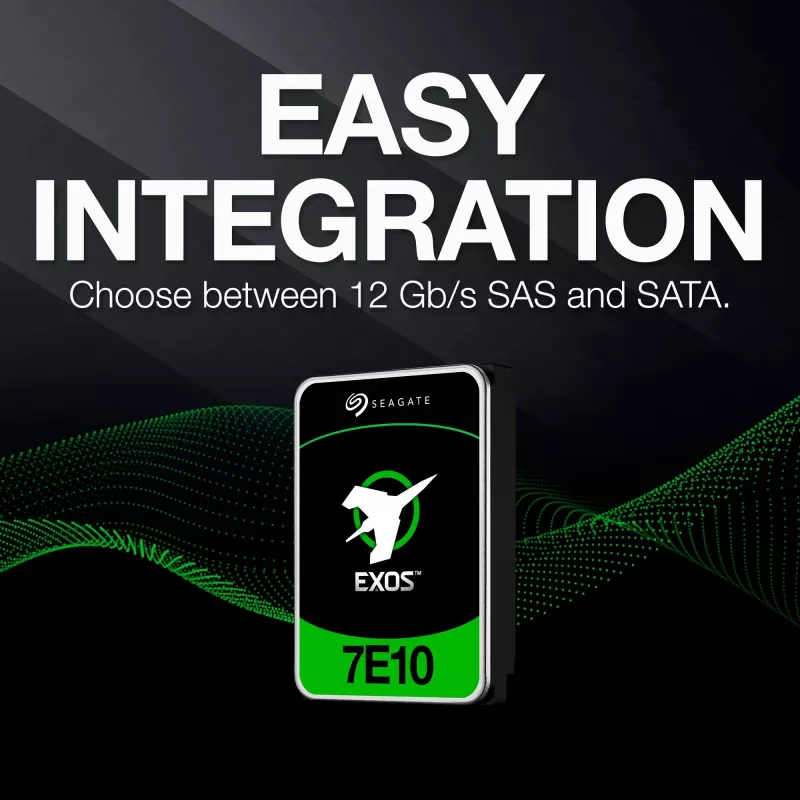 Seagate Enterprise ST4000NM000B interne harde schijf 4 TB 7200 tpm 256 MB 3,5 inch Serial ATA III