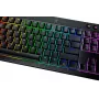 Razer | BlackWidow V4 Low-Profile Tenkeyless HyperSpeed | toetsenbord | draadloos | US | Bluetooth | zwart | gele switches