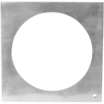 Filterframe EUROLITE PAR-56 vierkant zilver, voor PAR56-lampen en -behuizingen
