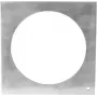 Filterframe EUROLITE PAR-56 vierkant zilver, voor PAR56-lampen en -behuizingen