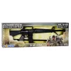 Pulio Commando geweer GONHER 118/6 metaal — speelgoed dartgeweer, 8 projectielen