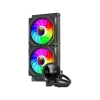 Gamemax | CPU-vloeistofkoeler | ICEBURG 240 DIGITAL | zwart