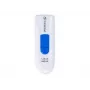 Transcend JetFlash 790 TS128GJF790W USB-stick, 128 GB, USB 3.1 Gen 1, uitschuifbare connector, wit