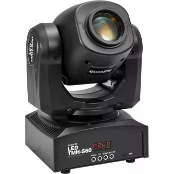 Moving-Head-Spot EUROLITE TMH-S60 60W LED — Moving-Head-spot, 60 W LED