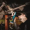 Werklicht Makita DEADML801 zwart turquoise