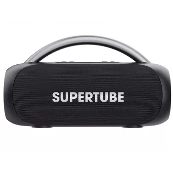 Tracer SuperTube TWS draagbare Bluetooth-luidspreker, 30 W, IPX5, zwart