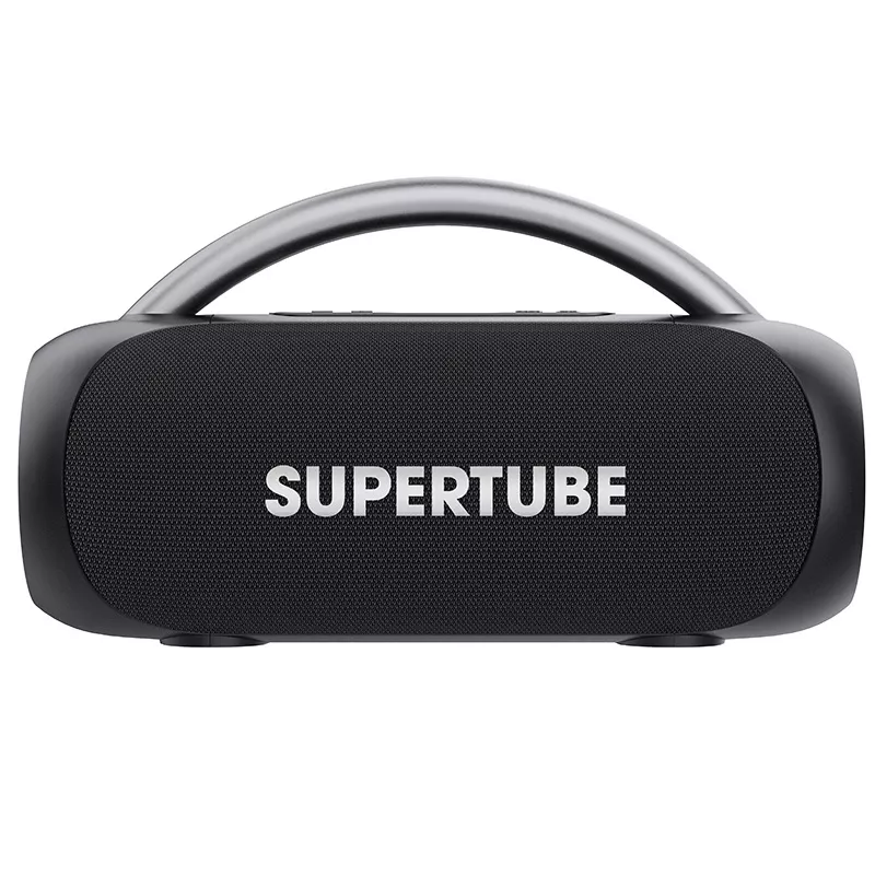 Tracer SuperTube TWS draagbare Bluetooth-luidspreker, 30 W, IPX5, zwart