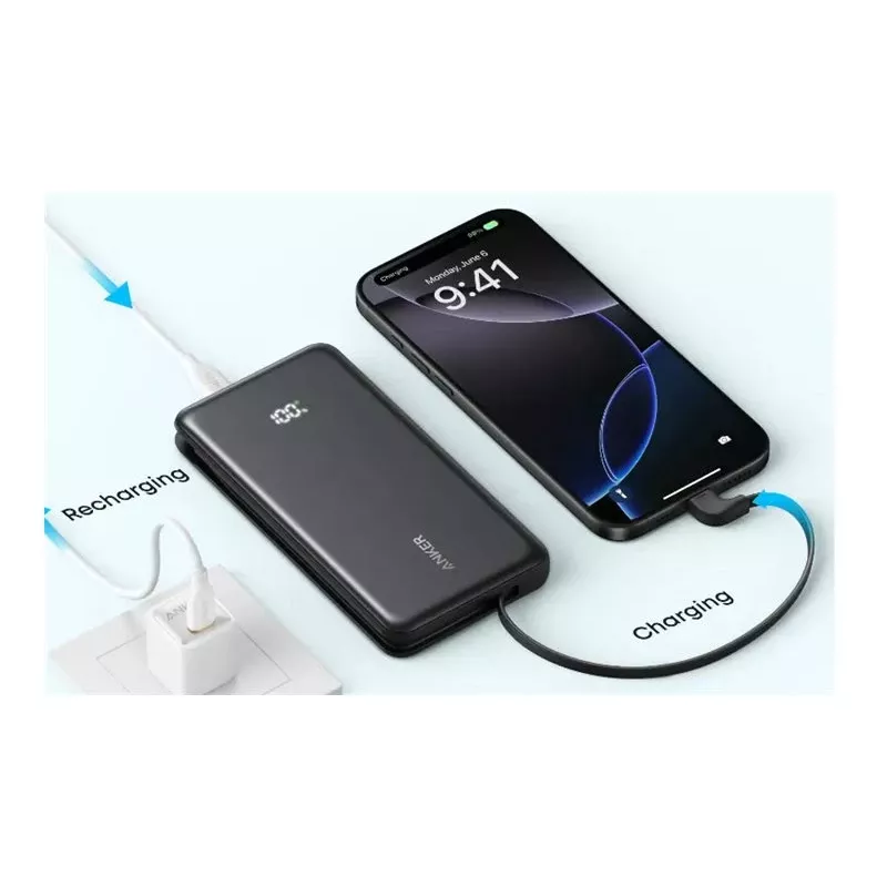 Anker Zolo Power Bank | 10000 mAh | zwart
