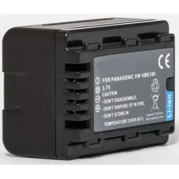 Oplaadbare Li-ion-accu Extra Digital VW-VBK180 1800mAh voor compatibele apparaten