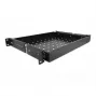 Delock - rack-inbouw - zwart - 1U - 48,3 cm (19 inch)
