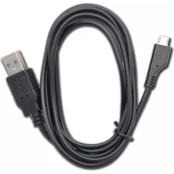 USB-kabel 2GO 793878 1 m USB A Micro-USB A zwart