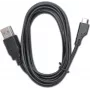 USB-kabel 2GO 793878 1 m USB A Micro-USB A zwart