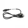 Stroomkabel Acer 27.RSF01.002 zwart 1 m