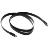 USB-kabel Akasa AK-CBUB46-10BK USB 3.2 Gen 2 1 m zwart