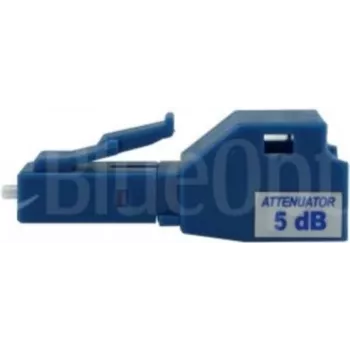 Glasvezelstekker CBO SFA21BK3 LC eendelig, blauw