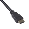 Akyga AK-AV-11 HDMI-naar-DVI-D-kabel (24+1), 1,8 m, zwart